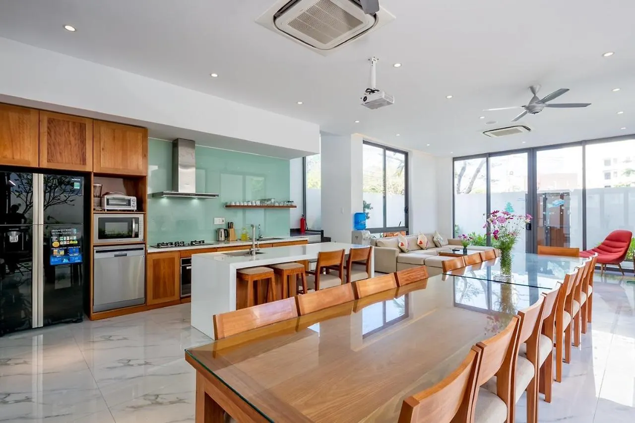 Stunning Da Nang Beach Villa